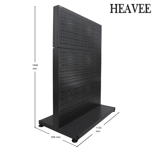 แผนแขวนเครื่องมือช่าง HEAVEE HR-230-GR สีเทา_3